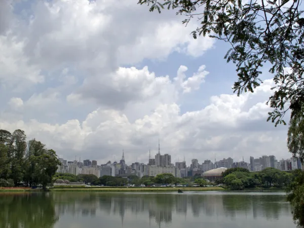 Brazil, Sao Paulo, Sao Paulo, Ibirapuera Park available as Framed Prints,  Photos, Wall Art and Photo Gifts