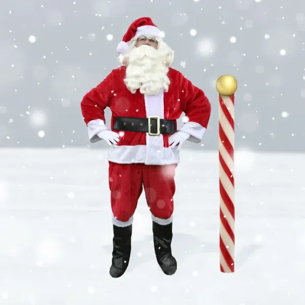Father Christmas / Santa Claus at the North Pole Date