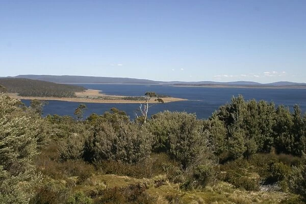 Great Lake Tasmania, Australia