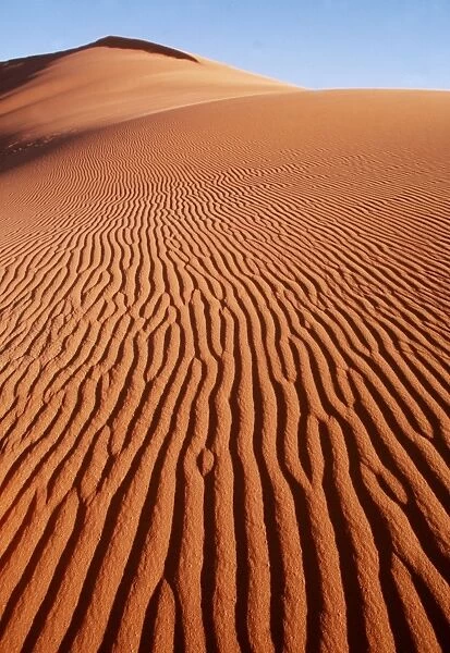 Namib Desert Sand Dunes Print 7060 Framed Photos Wall Art