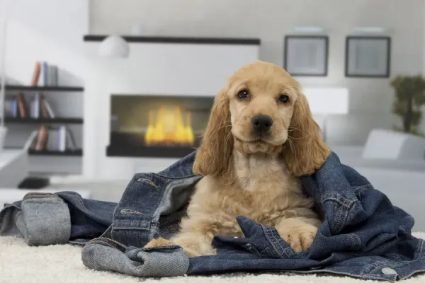 English Cocker Spaniel Month Old Puppy Art Prints