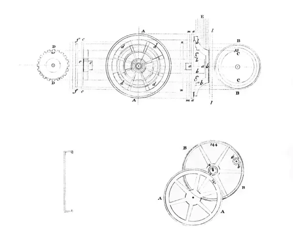 18th Century Chronometer Print: John Harrison's H4 Art