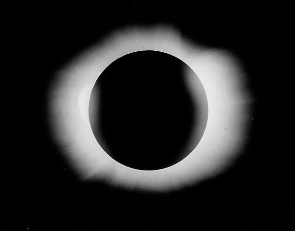 1919 solar eclipse. ^B1919 solar eclipse