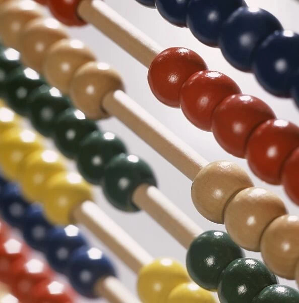 Abacus. The abacus is an early form of arithmetic calculator