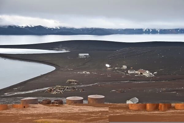 Abandoned whaling station, Antarctica C013  /  7486