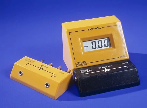 Ammeter and voltage multiplier