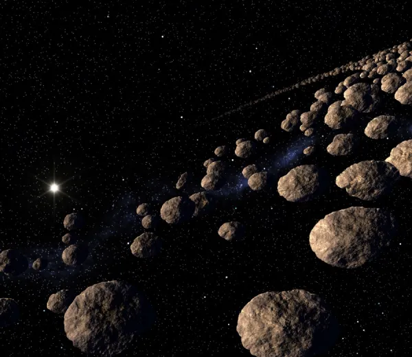 Asteroid belt