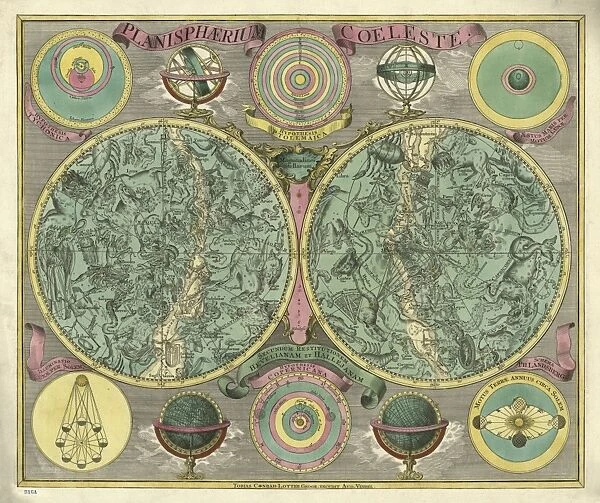 Celestial planispheres, 1772 C016  /  4386