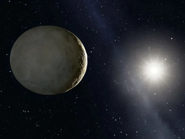 Ceres, Computer Artwork Print of Dwarf Art Prints, Posters