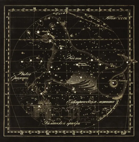 シーグラスアート title：constellation 追い出し