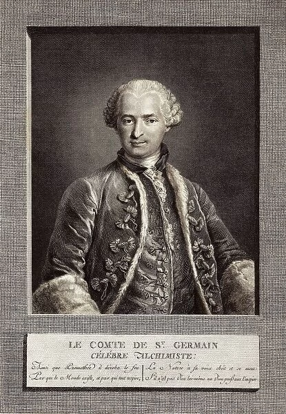 Count of St Germain, French alchemist