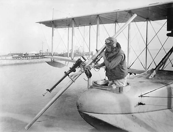 Davis anti-submarine gun, World War I C016  /  6355