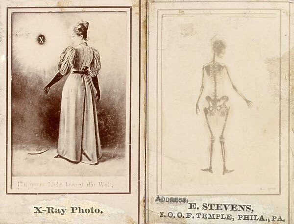 Early X-ray demonstration, 1896 C016  /  2547