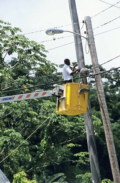 Electricity maintenance