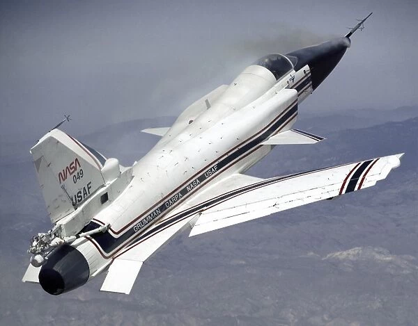 Grumman X-29 experimental aircraft C017  /  7577