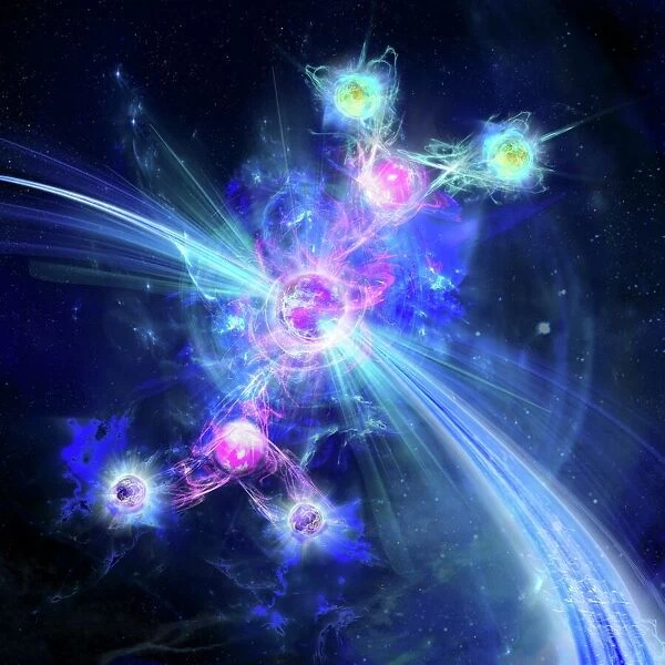 Higgs boson, artwork C018 / 0936