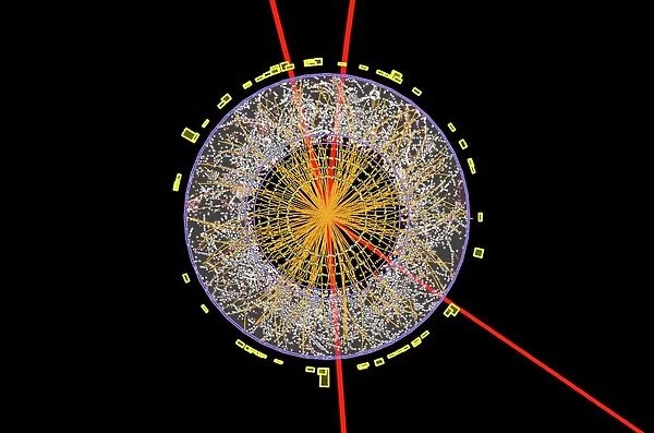 Higgs boson event, ATLAS detector C013 / 6892