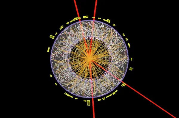 Higgs boson event, ATLAS detector C013  /  6892