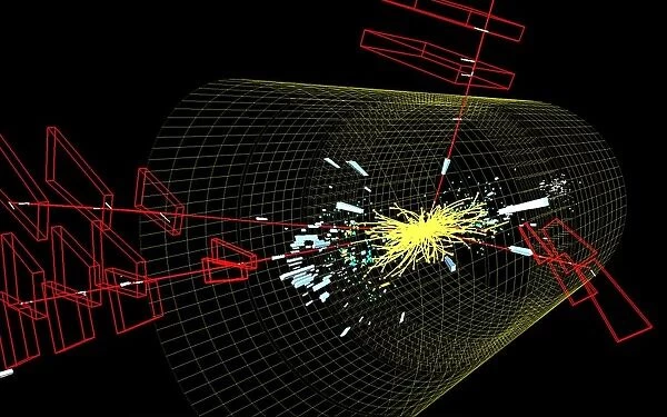 Higgs boson event C014 / 1812