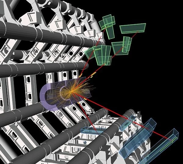 Higgs boson research, ATLAS detector C013  /  6890