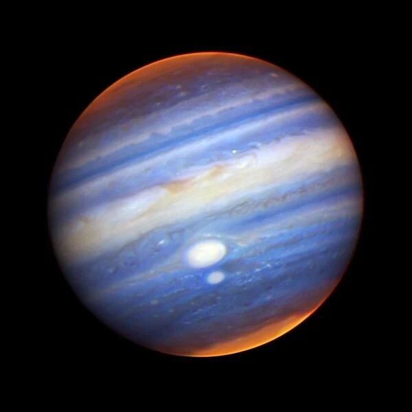 Jupiter, infrared Gemini North image