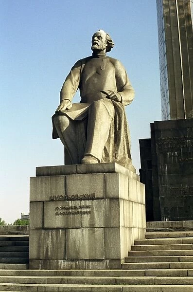 Konstantin Tsiolkovsky, rocket pioneer