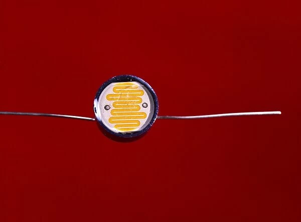 Light-dependent resistor
