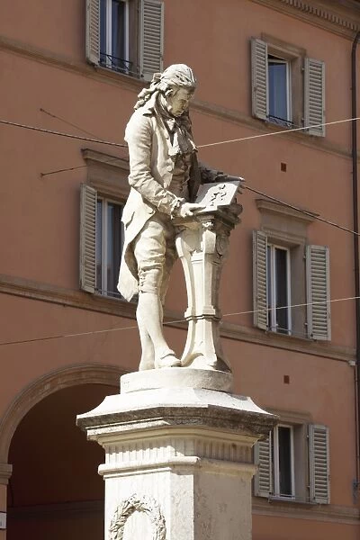 Luigi Galvani statue, Bologna, Italy