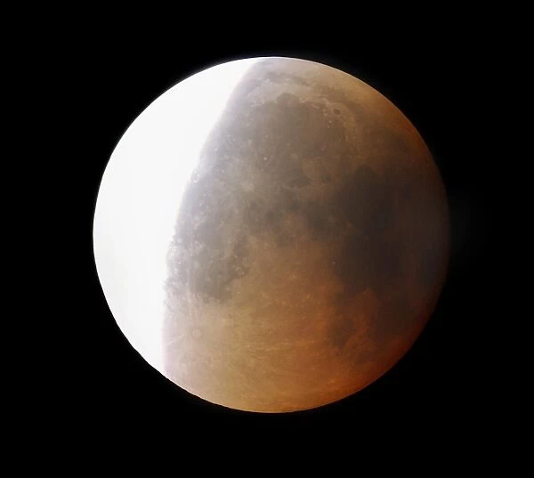 Lunar eclipse, 28  /  08  /  2007