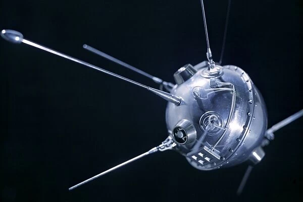 Model of the Luna 2 spacecraft