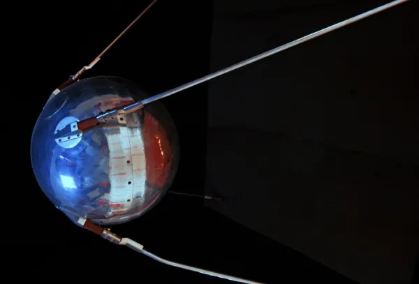 Model of Sputnik 1, first satellite