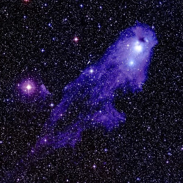 Nebula NGC 5367. Reflection nebula NGC 5367