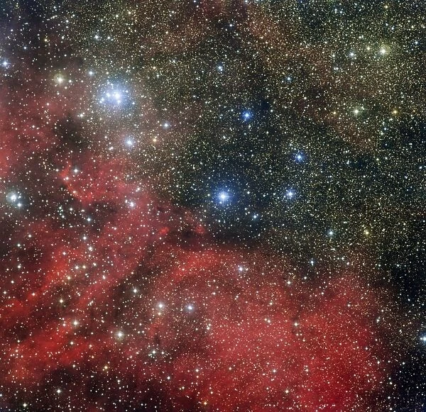 Nebula and star cluster NGC 6604 C014  /  5043
