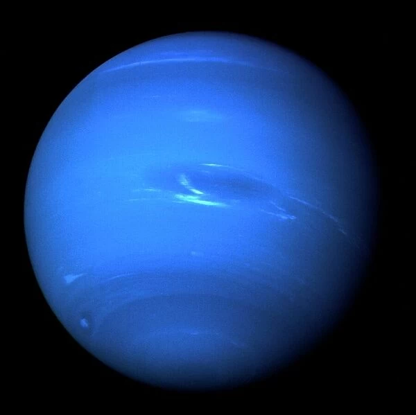 Neptune, Voyager 2 image