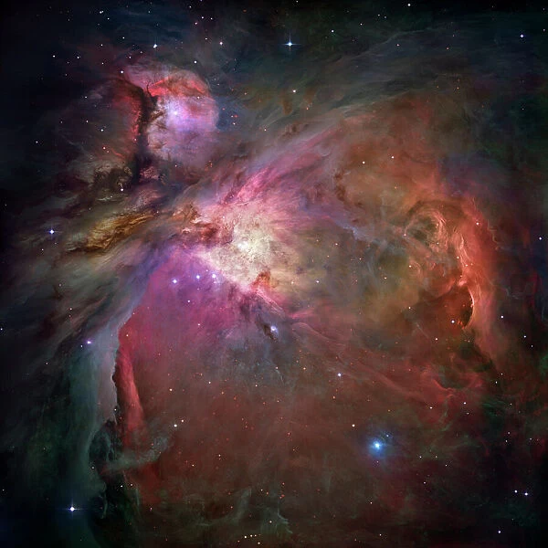 Orion nebula (M42 and M43)