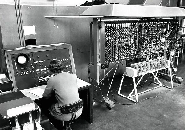 Pilot ACE computer, 1952