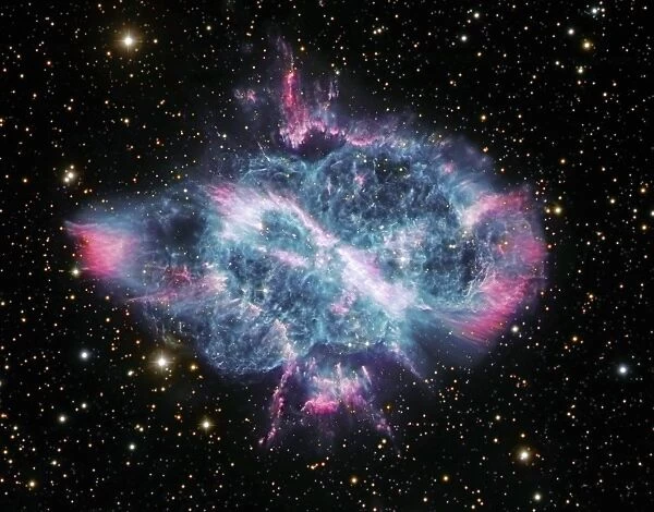 Planetary nebula NGC 5189, Hubble image C017  /  3748