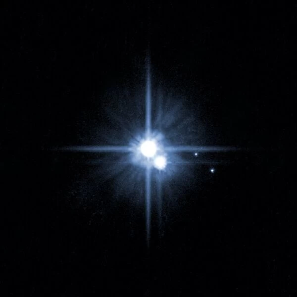 Pluto, Charon and new moons, 2006