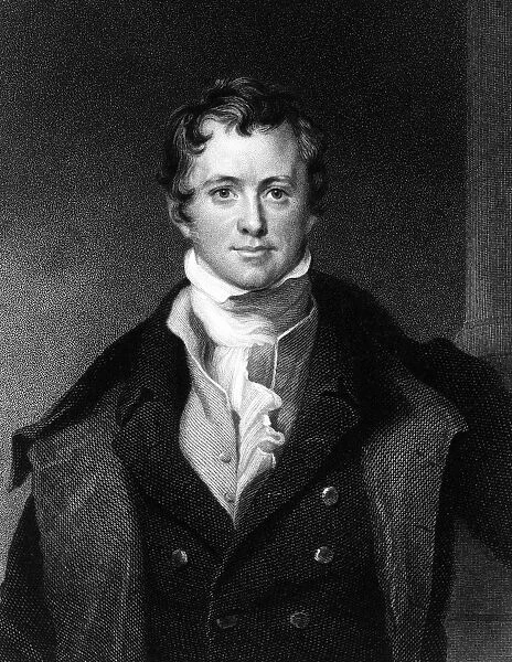 Sir Humphry Davy, English chemist