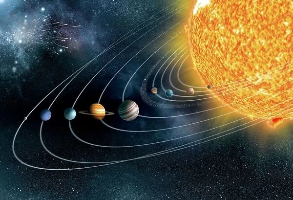 Solar System  Artwork