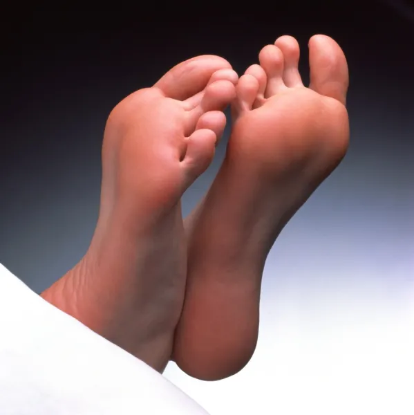 Soles of feet