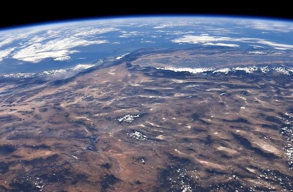 Southwestern USA, ISS image