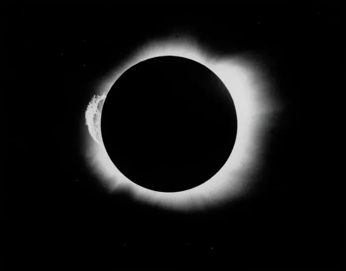Framed Print : 1919 Solar Eclipse Print Framed Print : 1919 Solar Eclipse Print