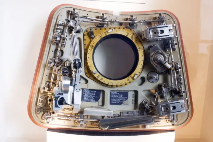 Framed Print : Apollo Command Module Hatch Print