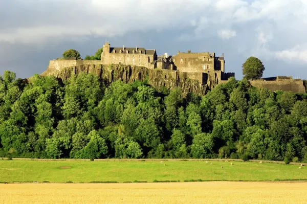 Stirling Castle, Scotland, UK