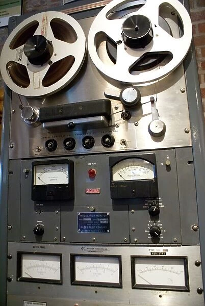 Studer - ReVox reel tape recorders • the Museum of Magnetic Sound Recording