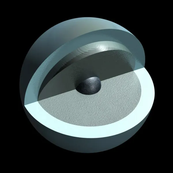 Uranus Interior Print: Standard Model Art Prints