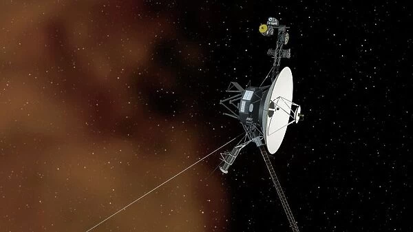 Voyager 1 passes into interstellar space C017  /  0680