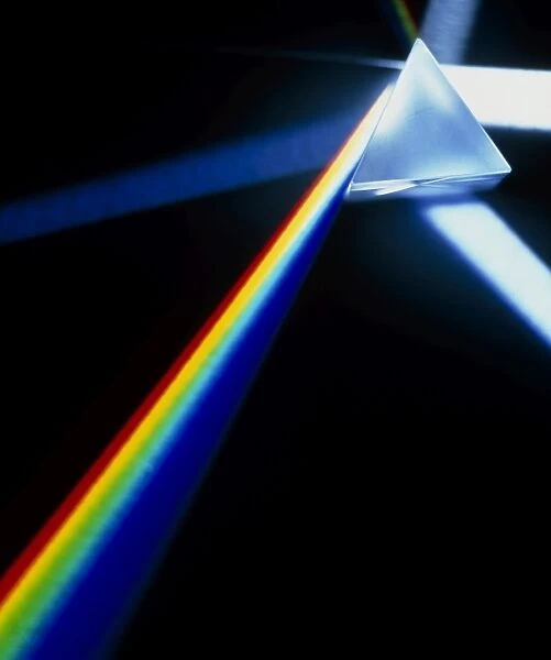 Light Dividing Prism Art Print Home Decor Wall Art Poster G