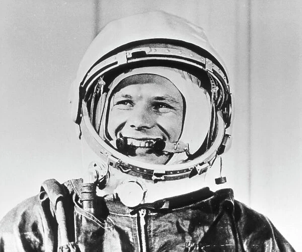 Fridge Magnet Soviet Union Space Yuri Gagarin